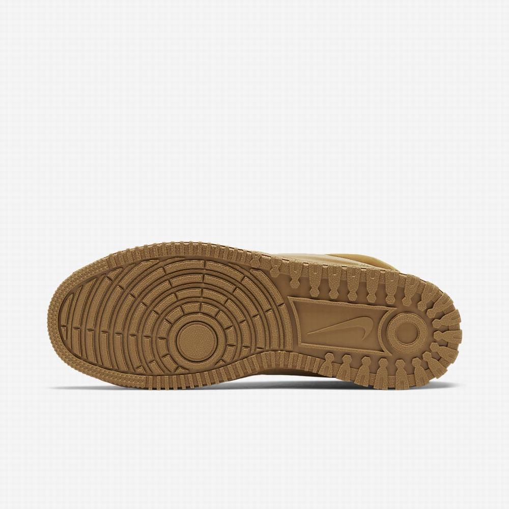 Nike Path Winter Férfi Utcai Cipő Barna Fekete Barna | NI5136-T49