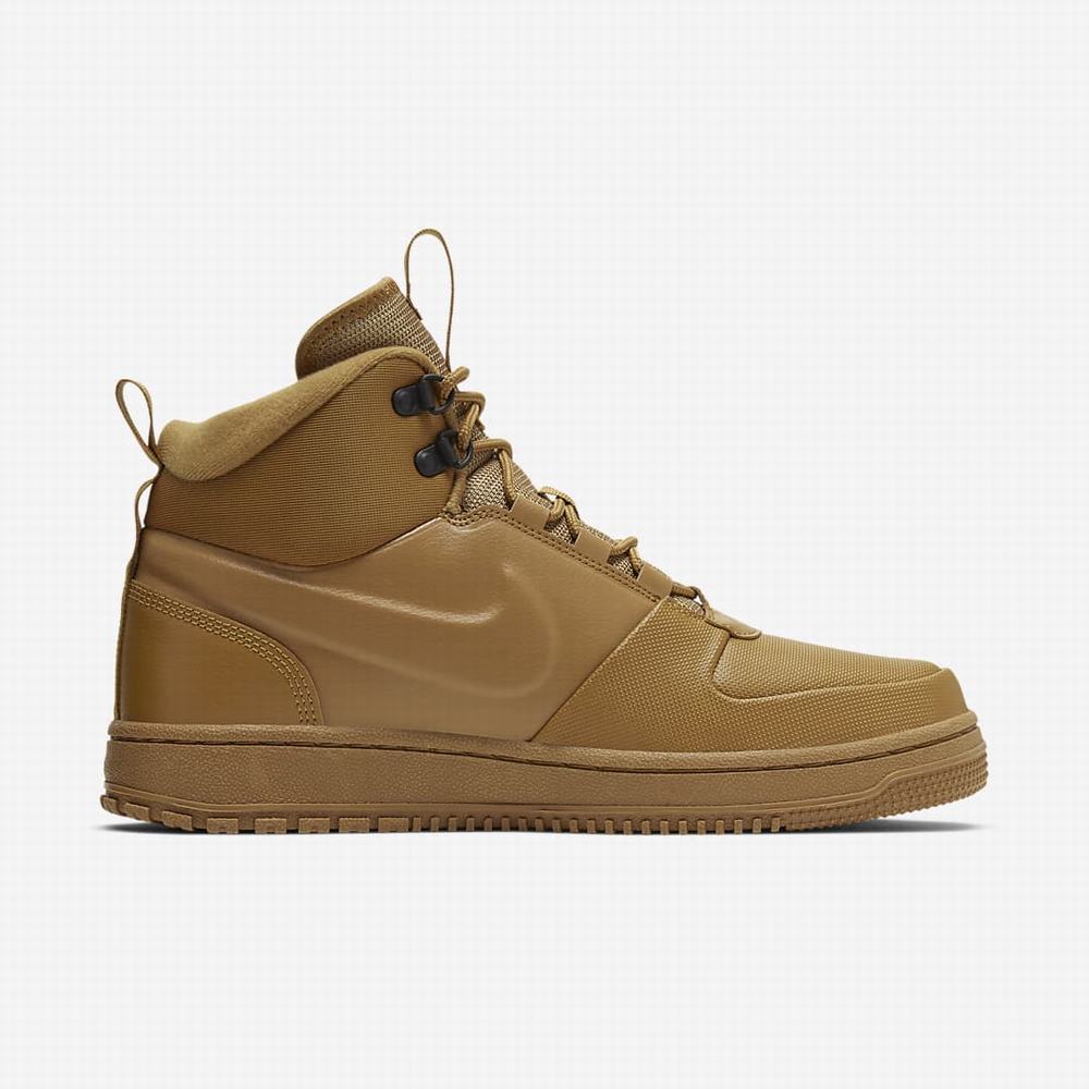 Nike Path Winter Férfi Utcai Cipő Barna Fekete Barna | NI5136-T49