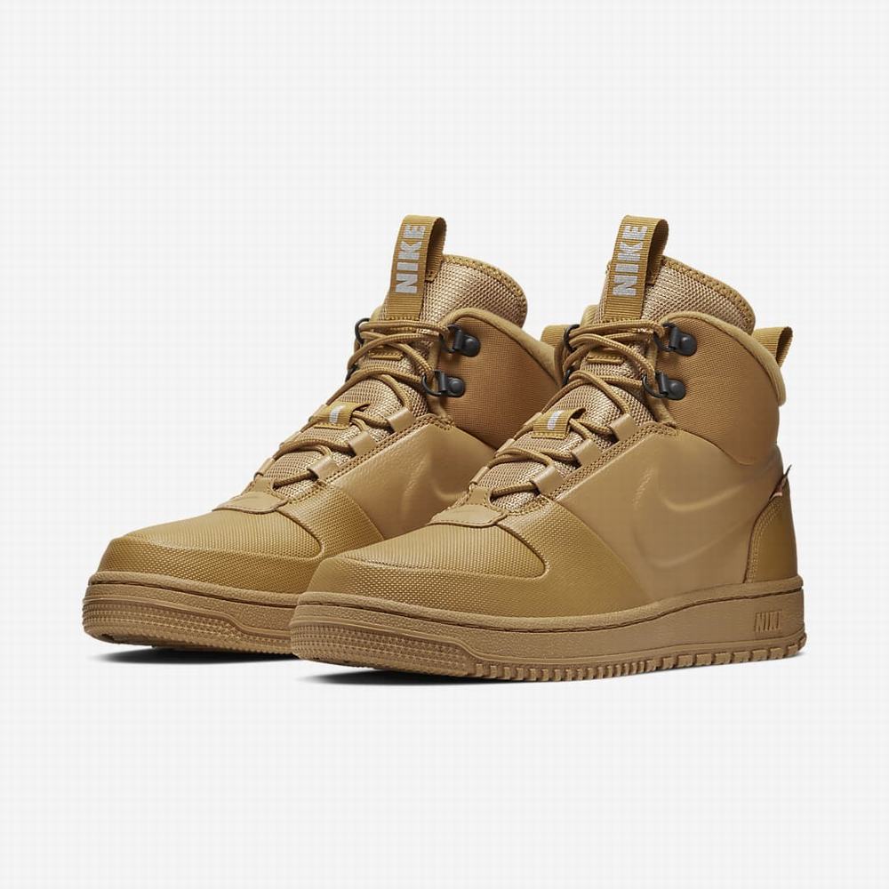 Nike Path Winter Férfi Utcai Cipő Barna Fekete Barna | NI5136-T49