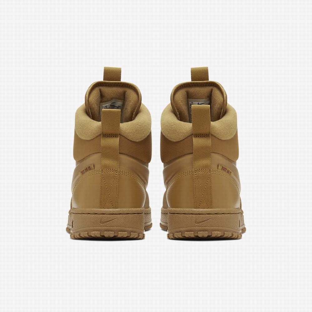 Nike Path Winter Férfi Utcai Cipő Barna Fekete Barna | NI5136-T49
