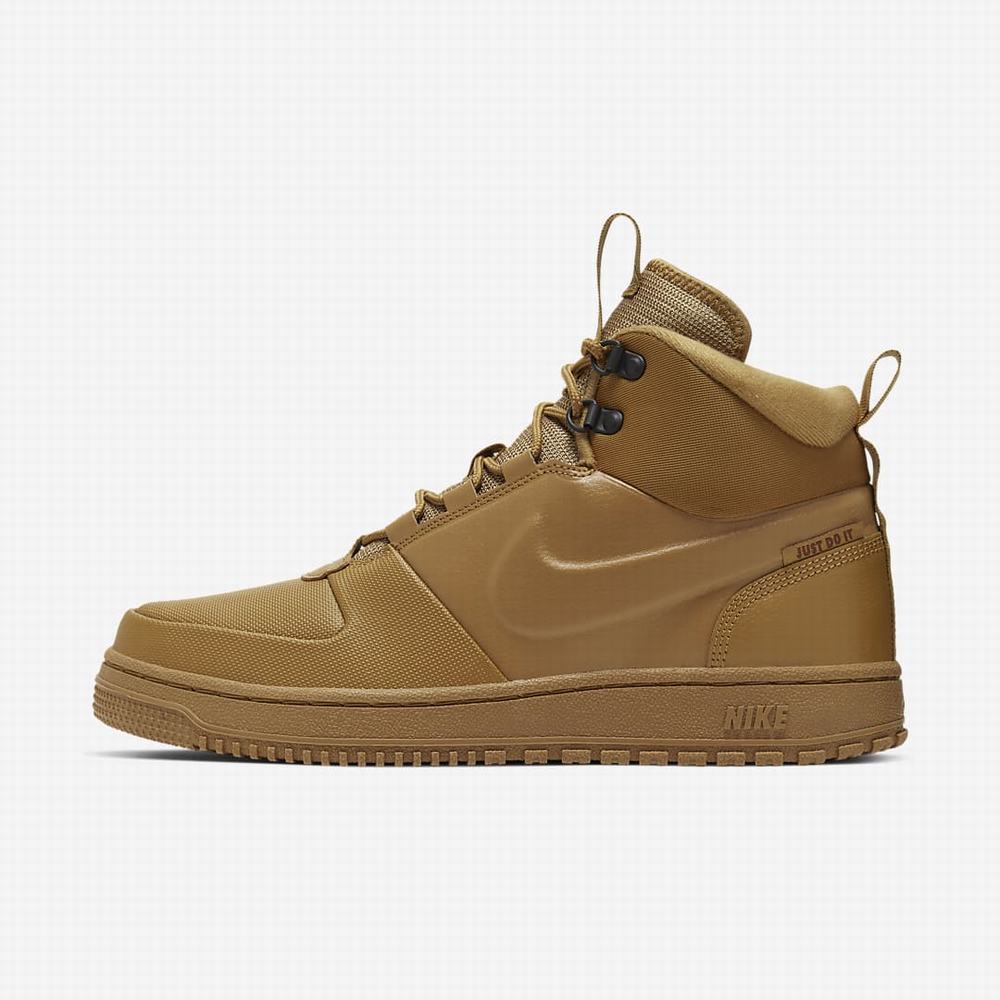 Nike Path Winter Férfi Utcai Cipő Barna Fekete Barna | NI5136-T49
