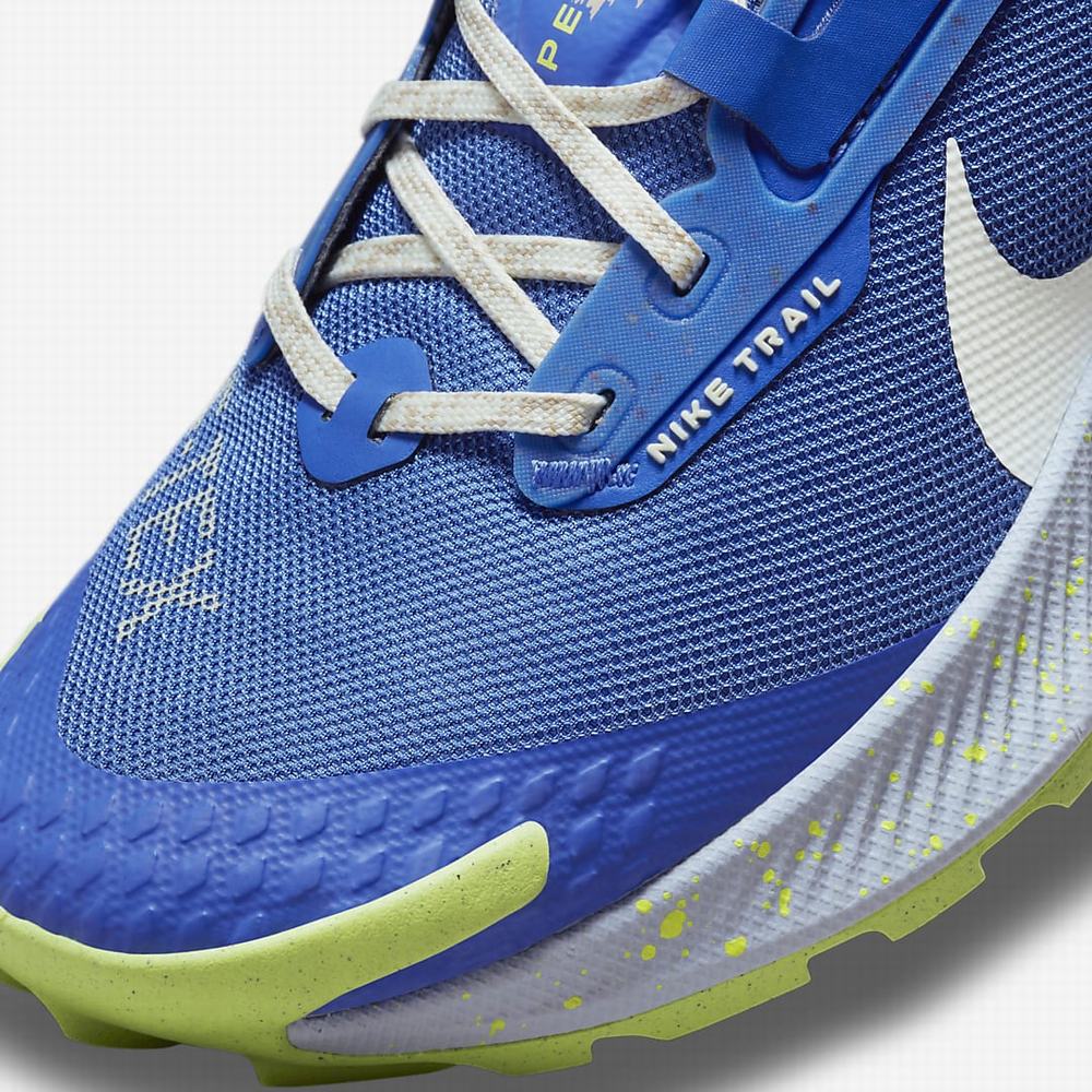 Nike Pegasus Trail 3 GORE-TEX Női Futócipő Kék Szürke | NI8492-U78
