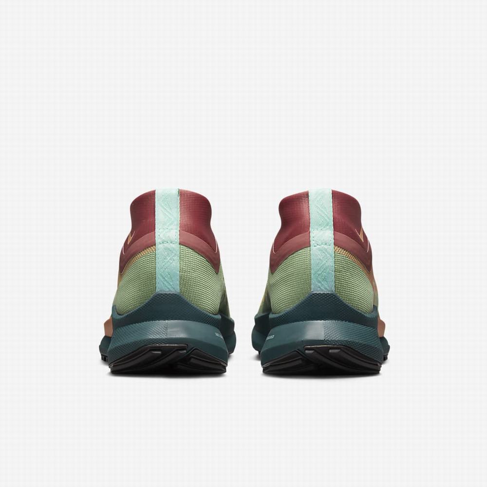 Nike Pegasus Trail 4 GORE-TEX Női Futócipő Fekete Titán Szürke | NI2096-E41