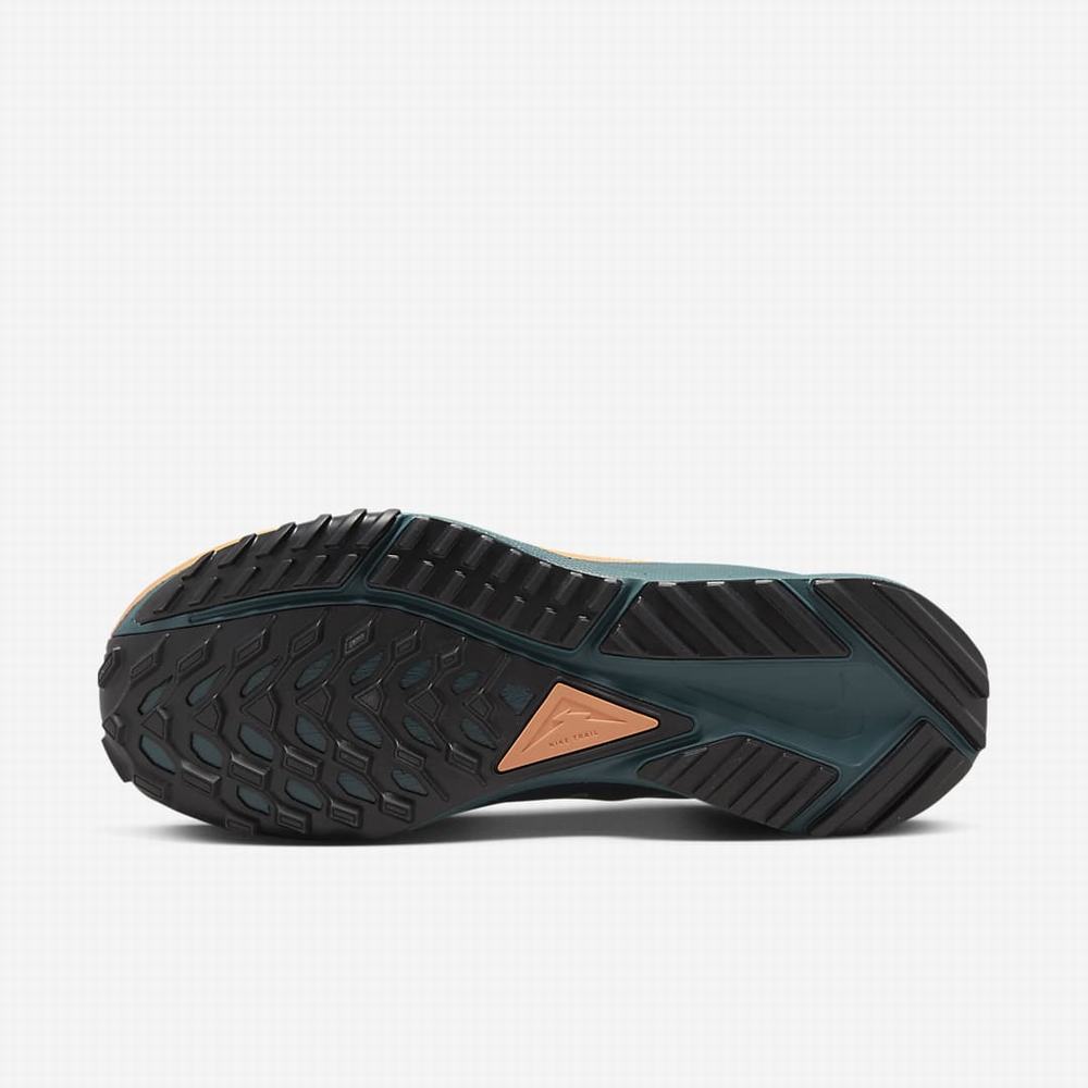Nike Pegasus Trail 4 GORE-TEX Női Futócipő Menta Narancssárga | NI3624-R35
