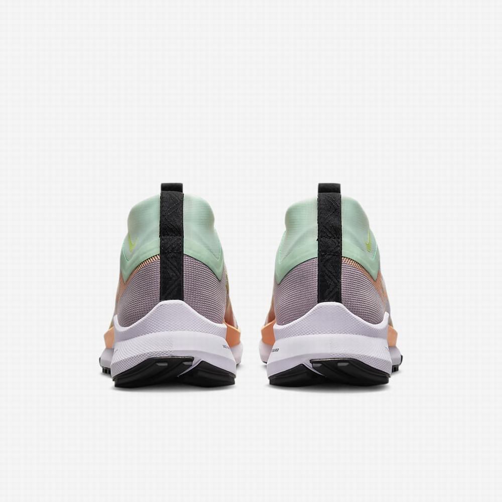 Nike Pegasus Trail 4 GORE-TEX Női Futócipő Menta Narancssárga | NI3624-R35