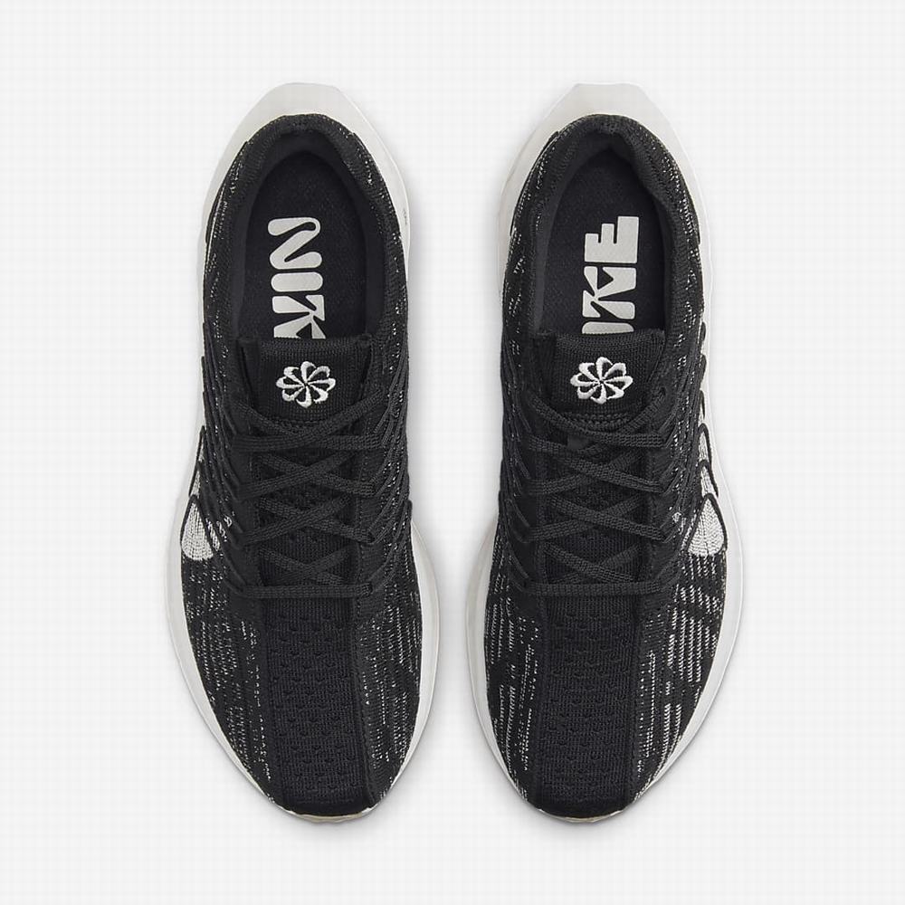 Nike Pegasus Turbo Next Nature Női Futócipő Fekete | NI8192-P36