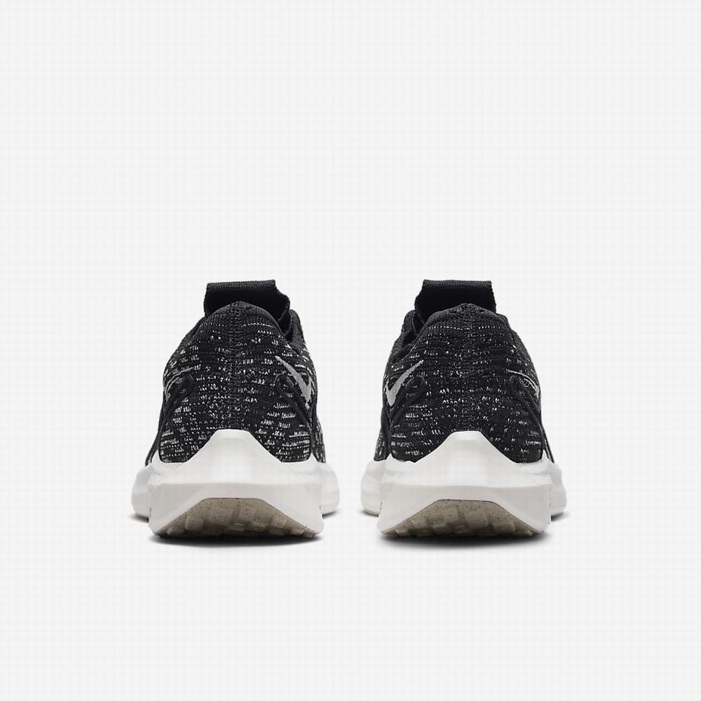 Nike Pegasus Turbo Next Nature Női Futócipő Fekete | NI8192-P36