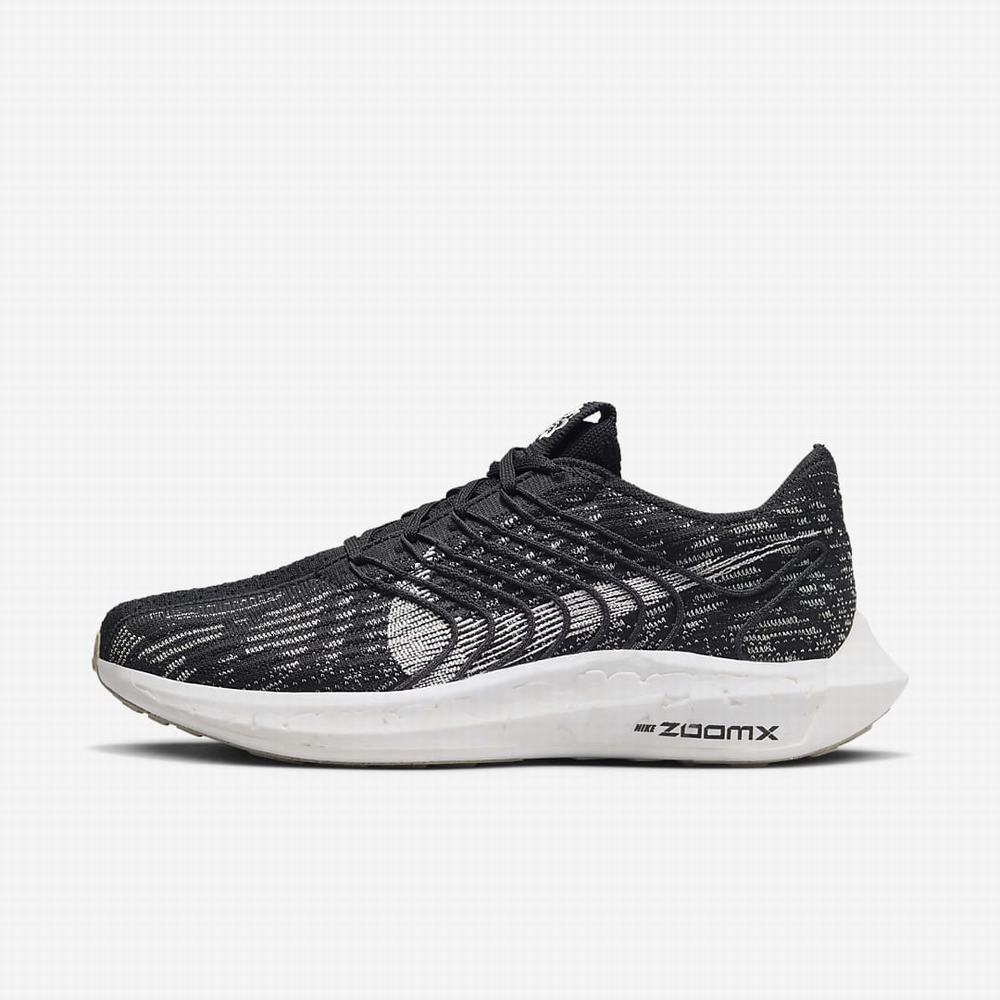 Nike Pegasus Turbo Next Nature Női Futócipő Fekete | NI8192-P36
