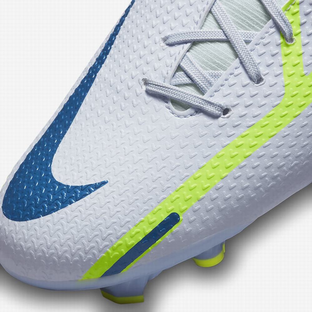 Nike Phantom GT2 Academy Dynamic Fit MG Multi-Ground Női Focicipő Szürke Sötétkék | NI5784-J07