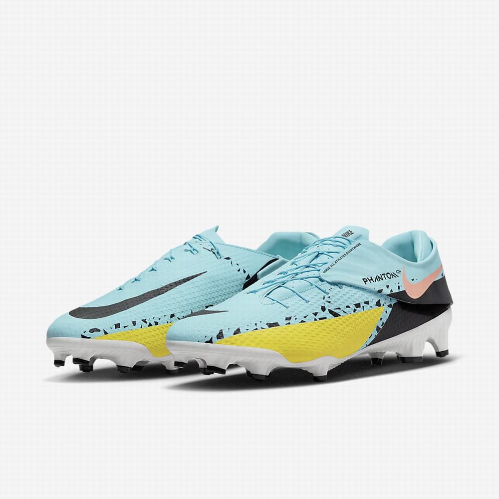 Nike Phantom GT2 Academy FlyEase MG Multi-Ground Női Focicipő Sárga Narancssárga Fekete | NI3569-A50