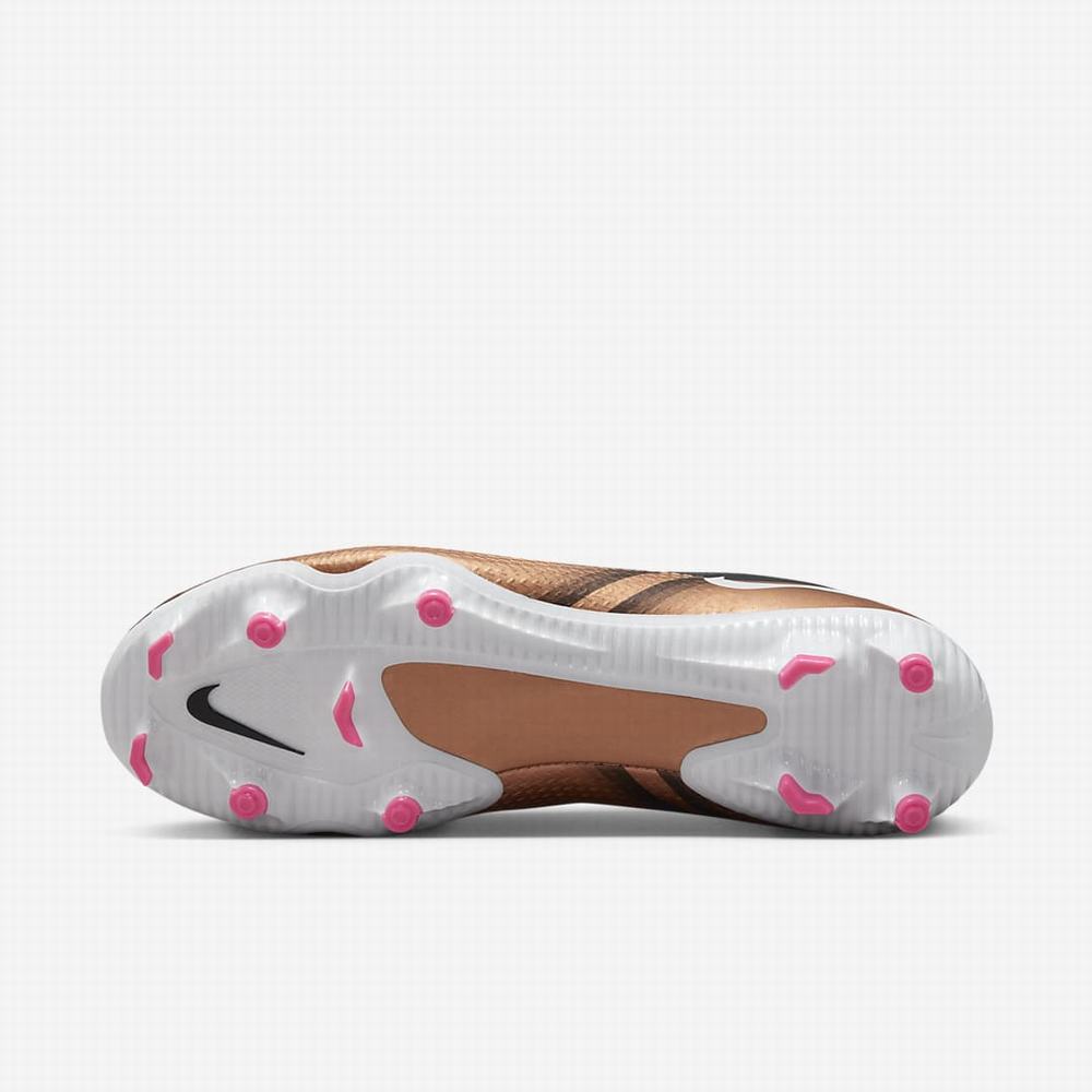Nike Phantom GT2 Academy MG Multi-Ground Női Focicipő Metal Réz Metal Réz | NI6908-R83