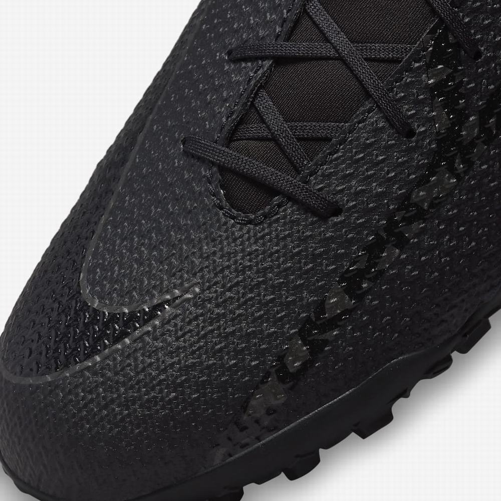 Nike Phantom GT2 Club Dynamic Fit TF Férfi Focicipő Fekete Világos Piros Fehér | NI2387-J61