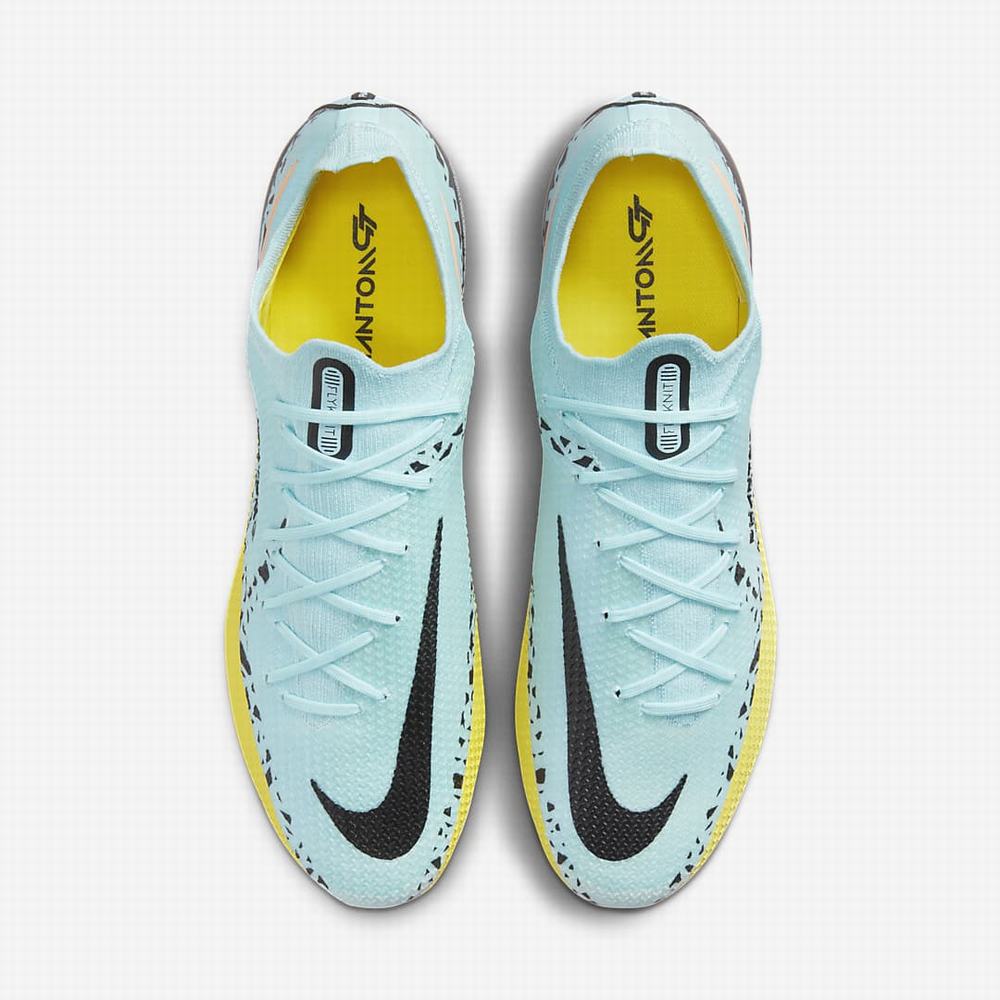 Nike Phantom GT2 Elite FG Firm-Ground Női Focicipő Sárga Narancssárga Fekete | NI3260-A52