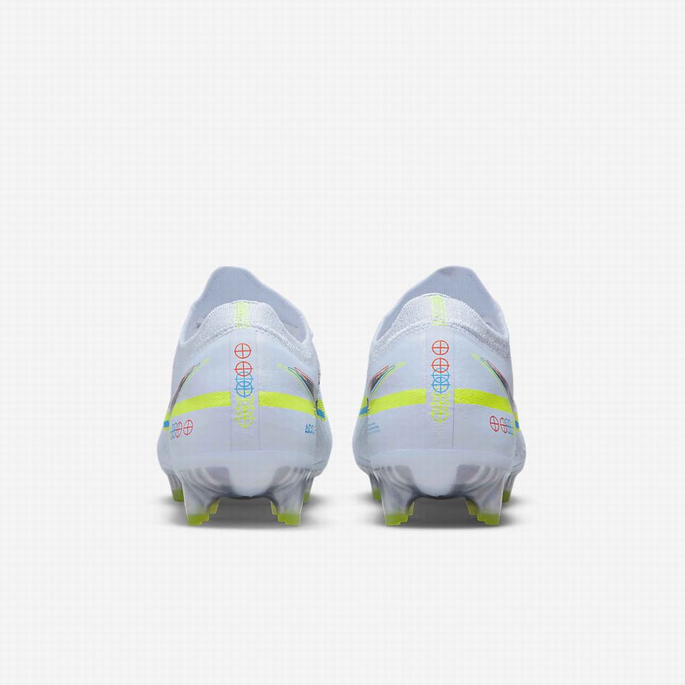 Nike Phantom GT2 Elite FG Firm-Ground Női Focicipő Szürke Fekete Kék | NI6123-V17
