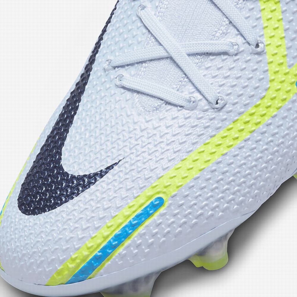 Nike Phantom GT2 Elite FG Firm-Ground Női Focicipő Szürke Fekete Kék | NI6123-V17