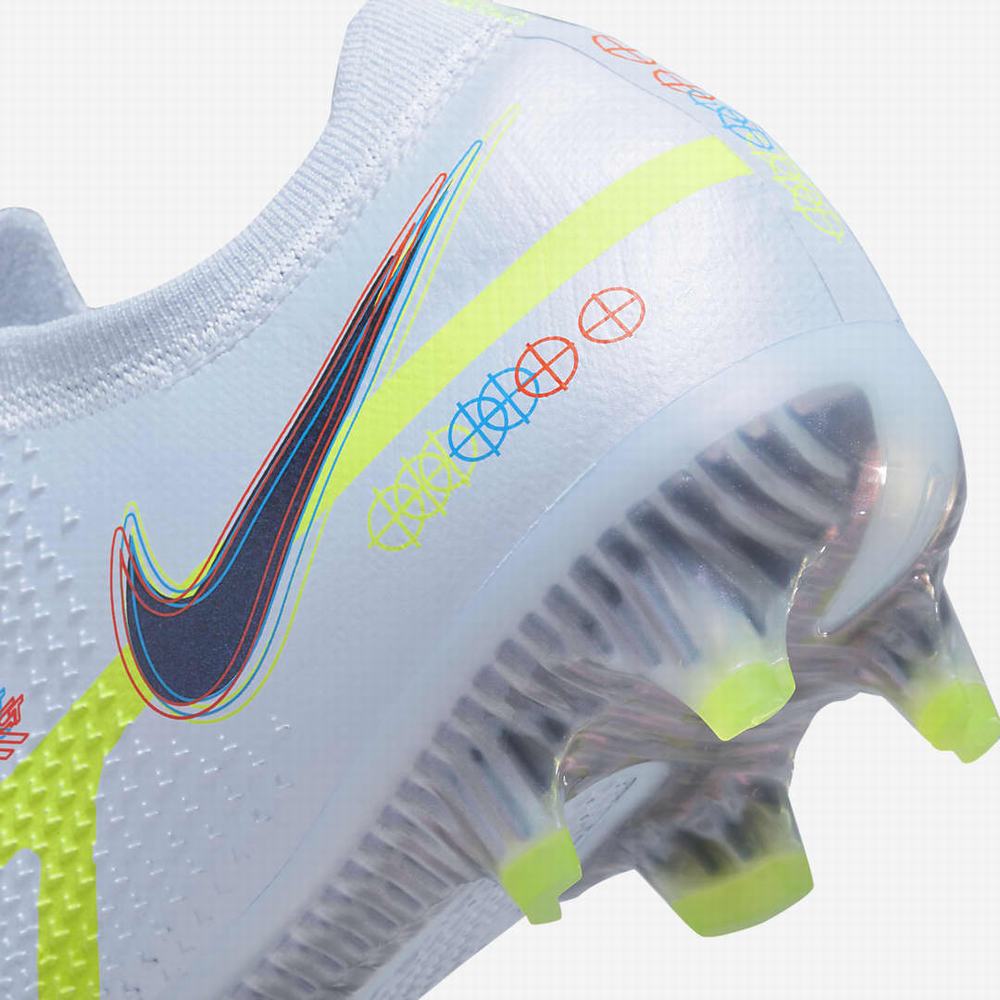 Nike Phantom GT2 Elite FG Firm-Ground Női Focicipő Szürke Fekete Kék | NI6123-V17