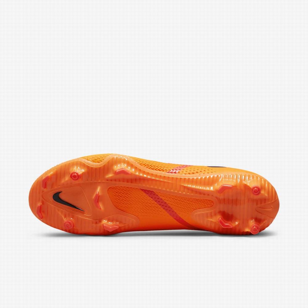Nike Phantom GT2 Pro FG Firm-Ground Női Focicipő Narancssárga Világos Piros Fekete | NI8724-X31