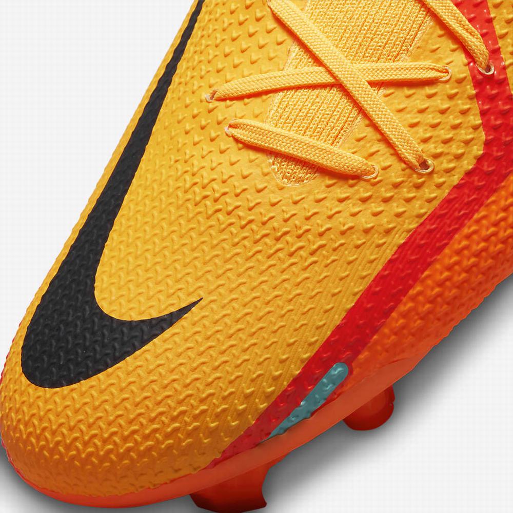 Nike Phantom GT2 Pro FG Firm-Ground Női Focicipő Narancssárga Világos Piros Fekete | NI8724-X31