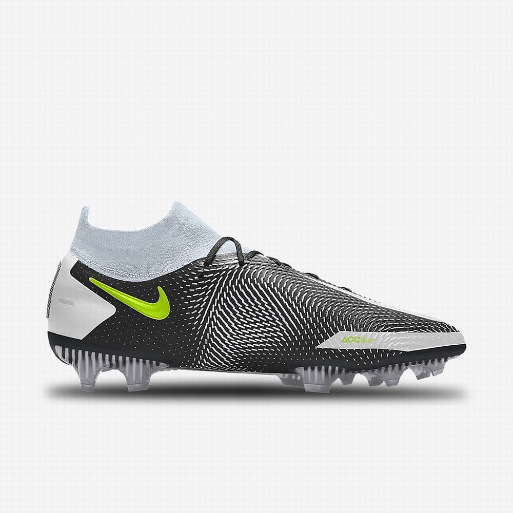 Nike Phantom GT Elite By You Firm Ground Női Focicipő Színes | NI2601-N94