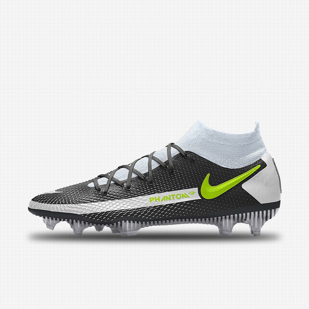 Nike Phantom GT Elite By You Firm Ground Női Focicipő Színes | NI2601-N94