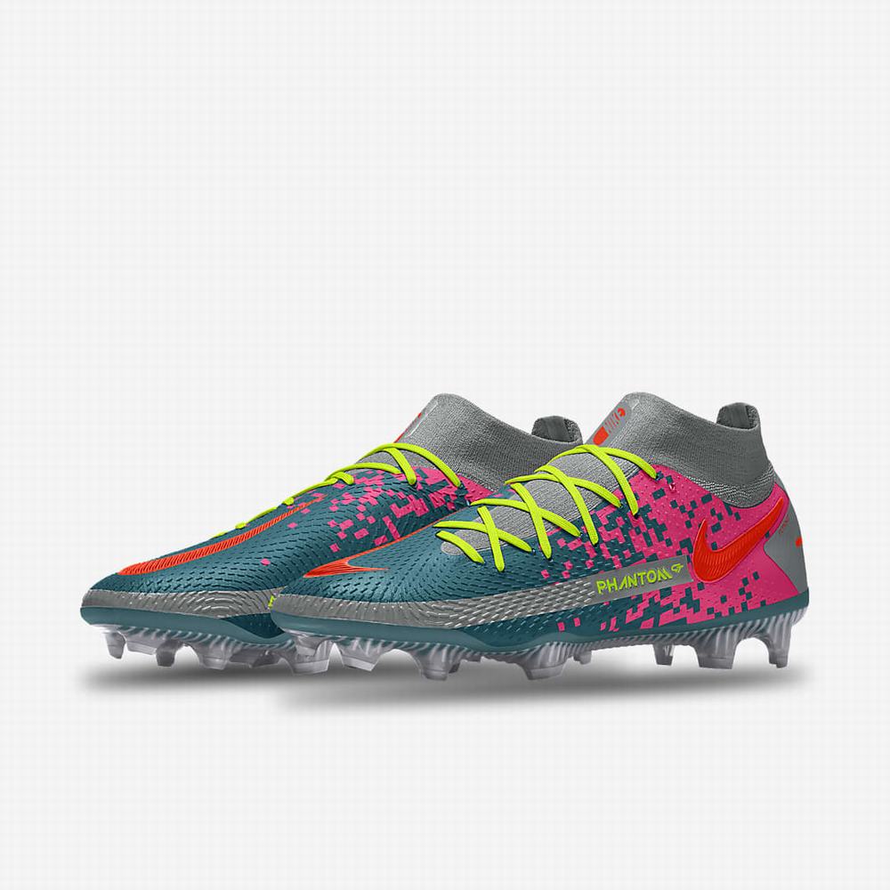 Nike Phantom GT Elite By You Firm Ground Női Focicipő Színes | NI4359-A07