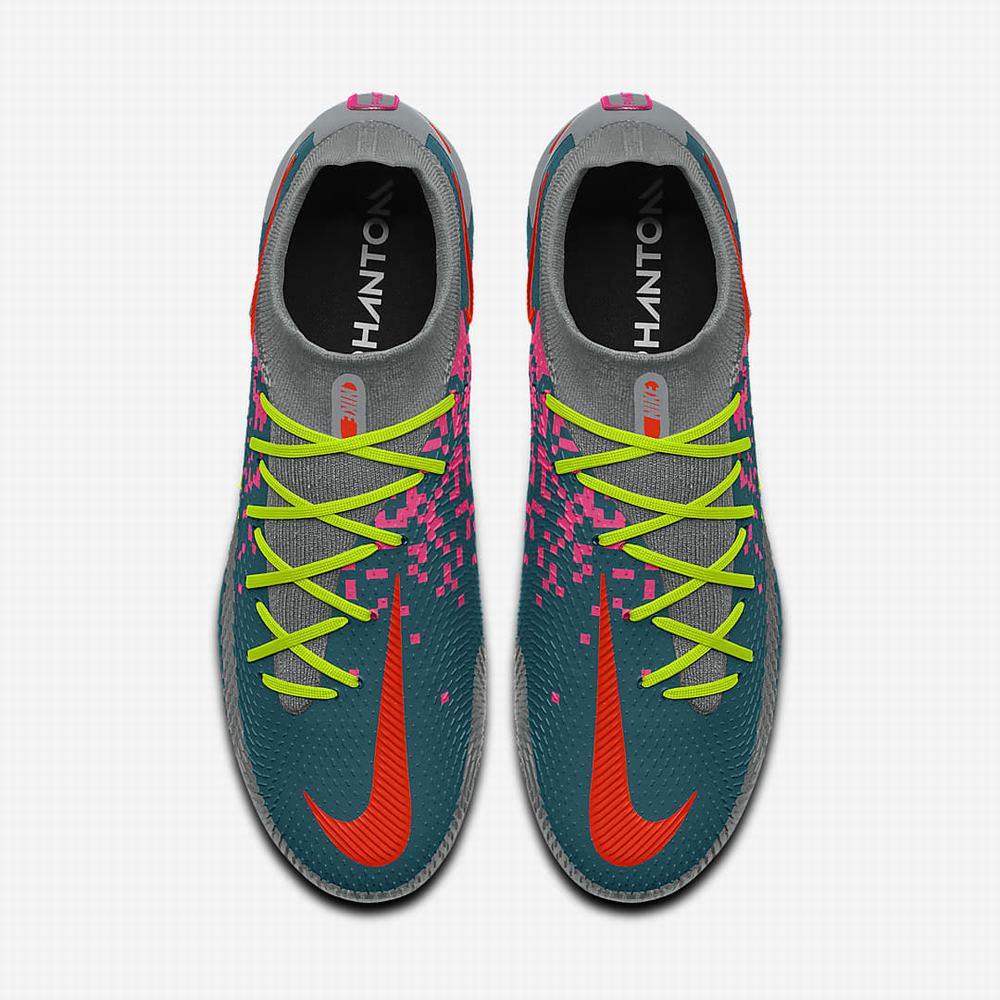 Nike Phantom GT Elite By You Firm Ground Női Focicipő Színes | NI4359-A07