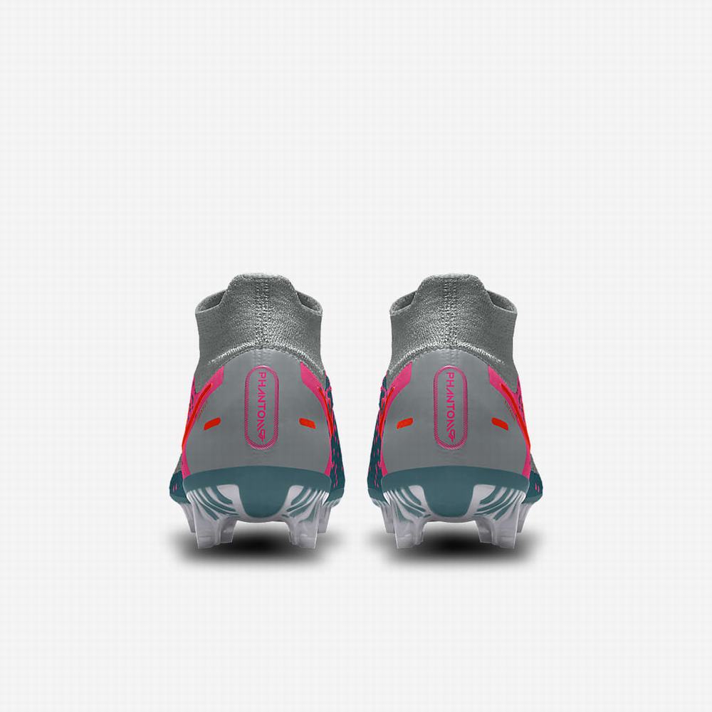 Nike Phantom GT Elite By You Firm Ground Női Focicipő Színes | NI4359-A07