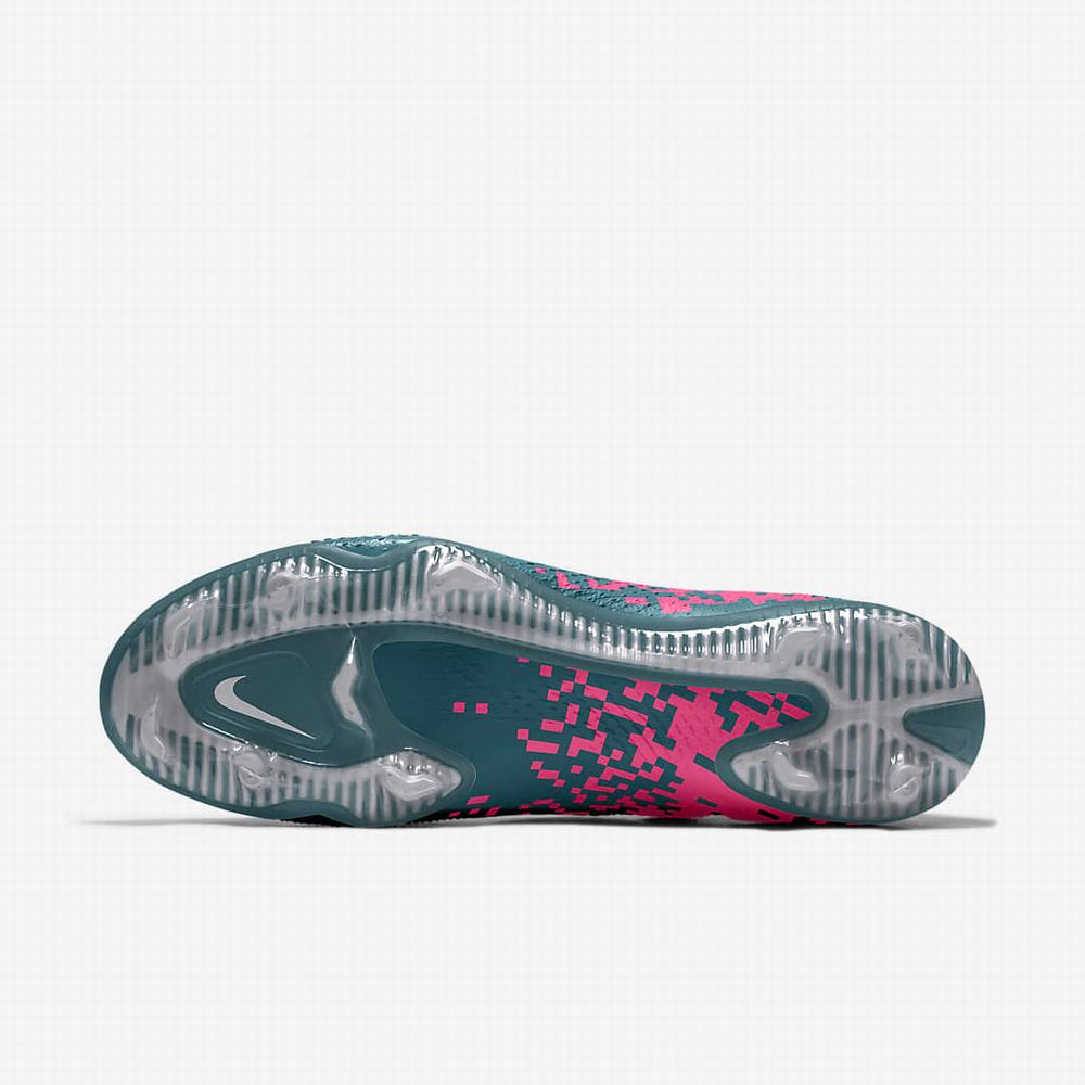 Nike Phantom GT Elite By You Firm Ground Női Focicipő Színes | NI4359-A07