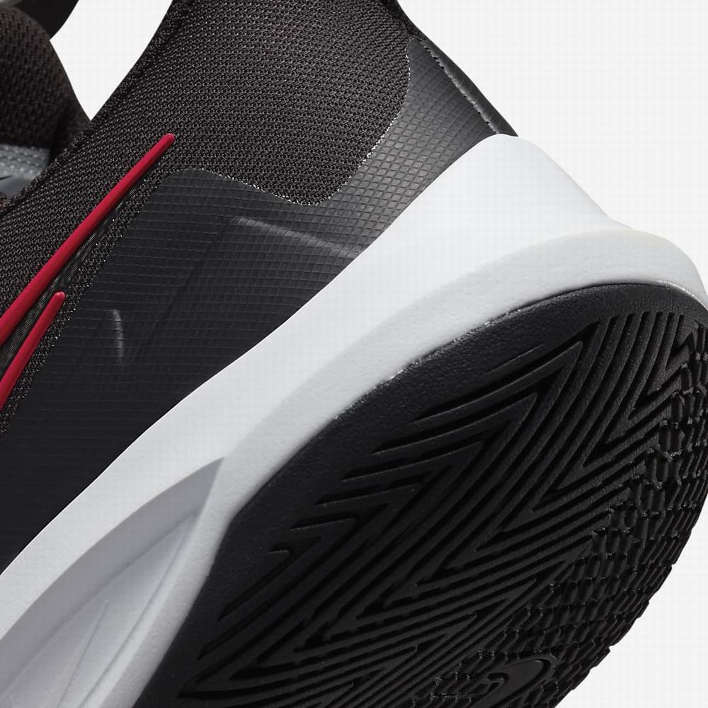 Nike Precision 6 FlyEase Női Kosárlabda Cipő Fekete Piros | NI1692-T98