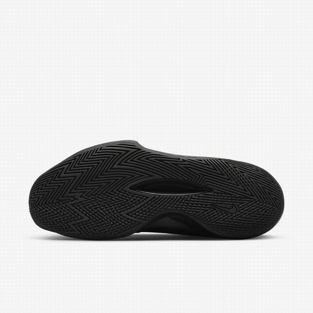 Nike Precision 6 Női Kosárlabda Cipő Fekete Sötétszürke | NI0423-Y74