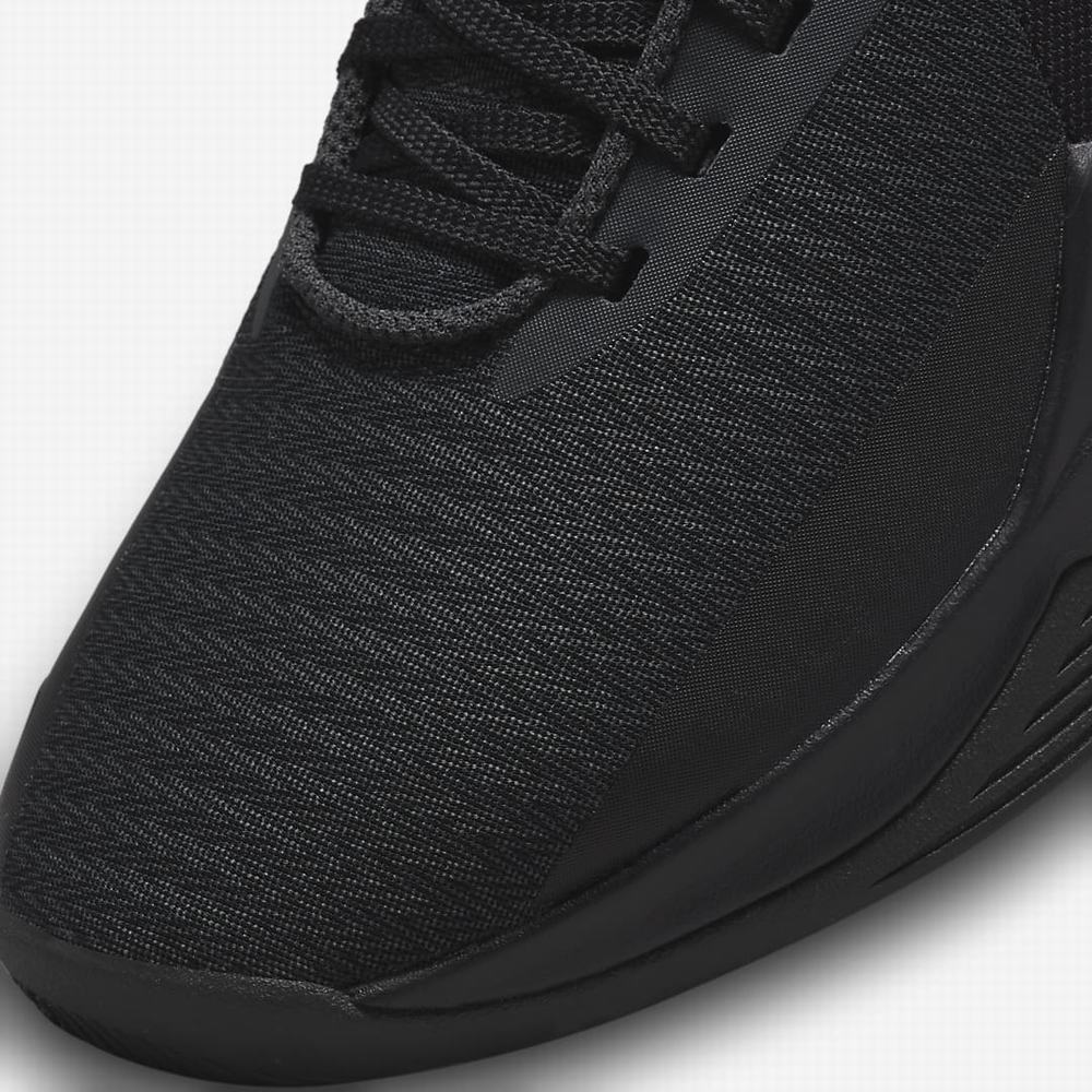 Nike Precision 6 Női Kosárlabda Cipő Fekete Sötétszürke | NI0423-Y74
