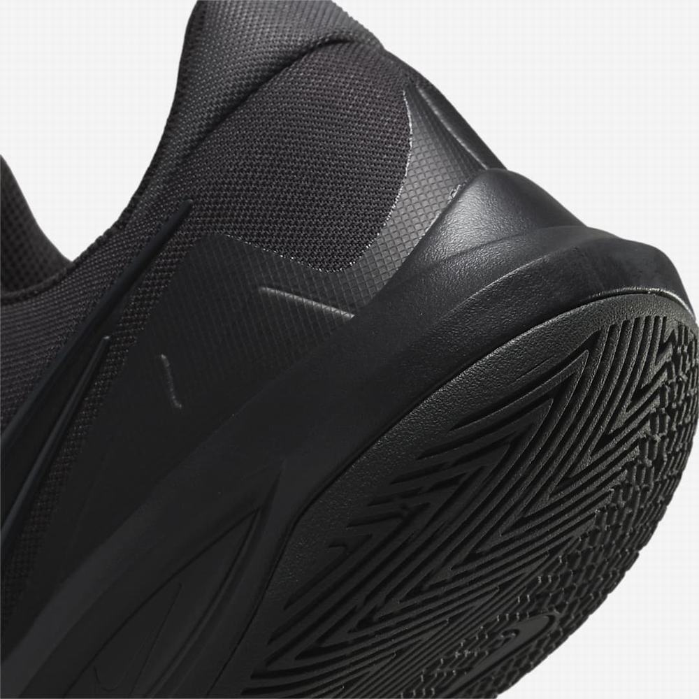 Nike Precision 6 Női Kosárlabda Cipő Fekete Sötétszürke | NI0423-Y74