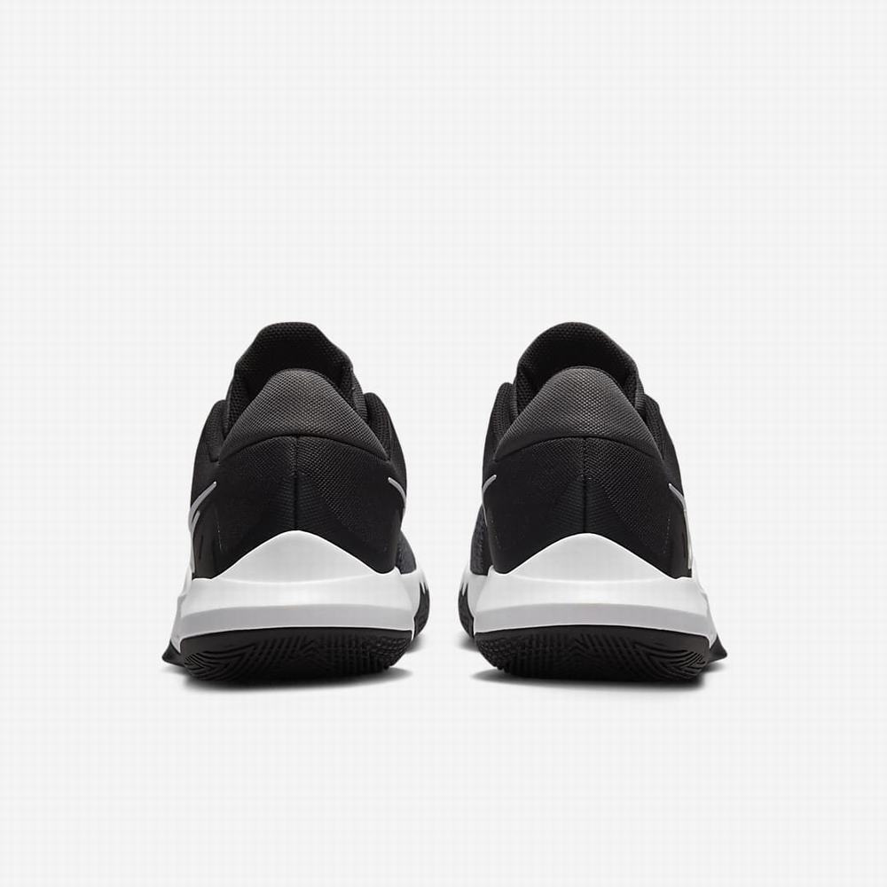 Nike Precision 6 Női Kosárlabda Cipő Fekete Szürke Fehér | NI4201-X74