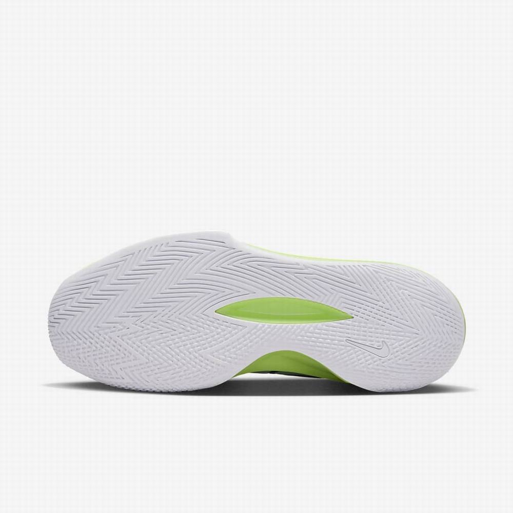 Nike Precision 6 Női Kosárlabda Cipő Menta Zöld Fehér Lila | NI3514-C58