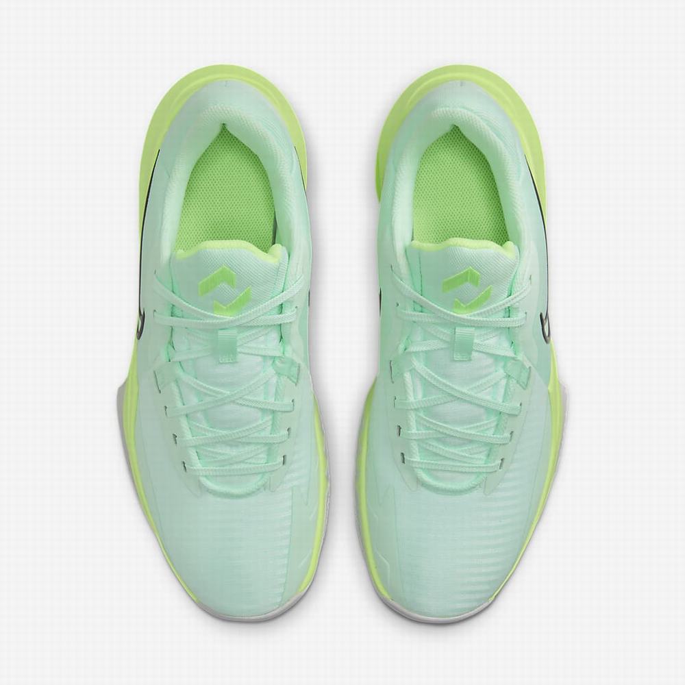 Nike Precision 6 Női Kosárlabda Cipő Menta Zöld Fehér Lila | NI3514-C58