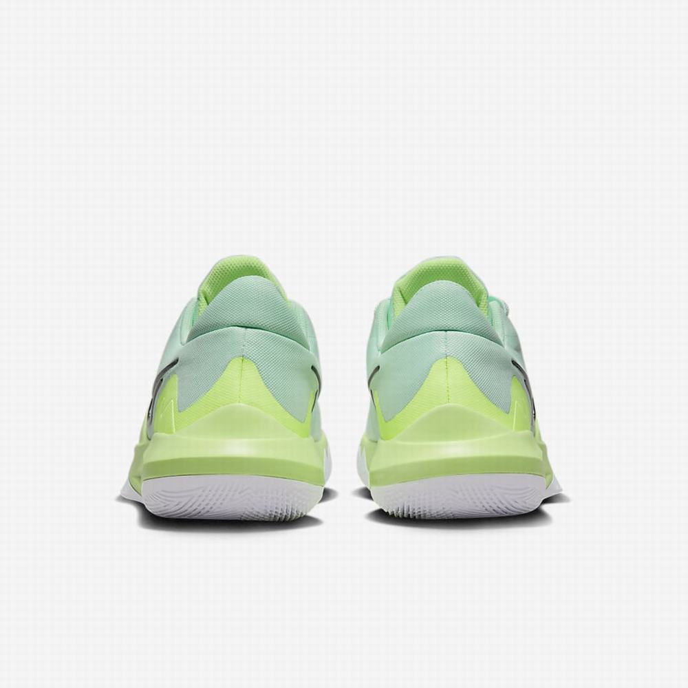 Nike Precision 6 Női Kosárlabda Cipő Menta Zöld Fehér Lila | NI3514-C58