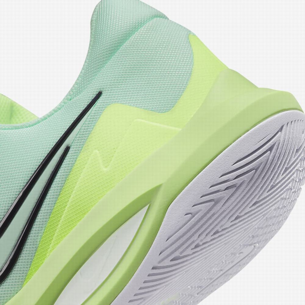 Nike Precision 6 Női Kosárlabda Cipő Menta Zöld Fehér Lila | NI3514-C58