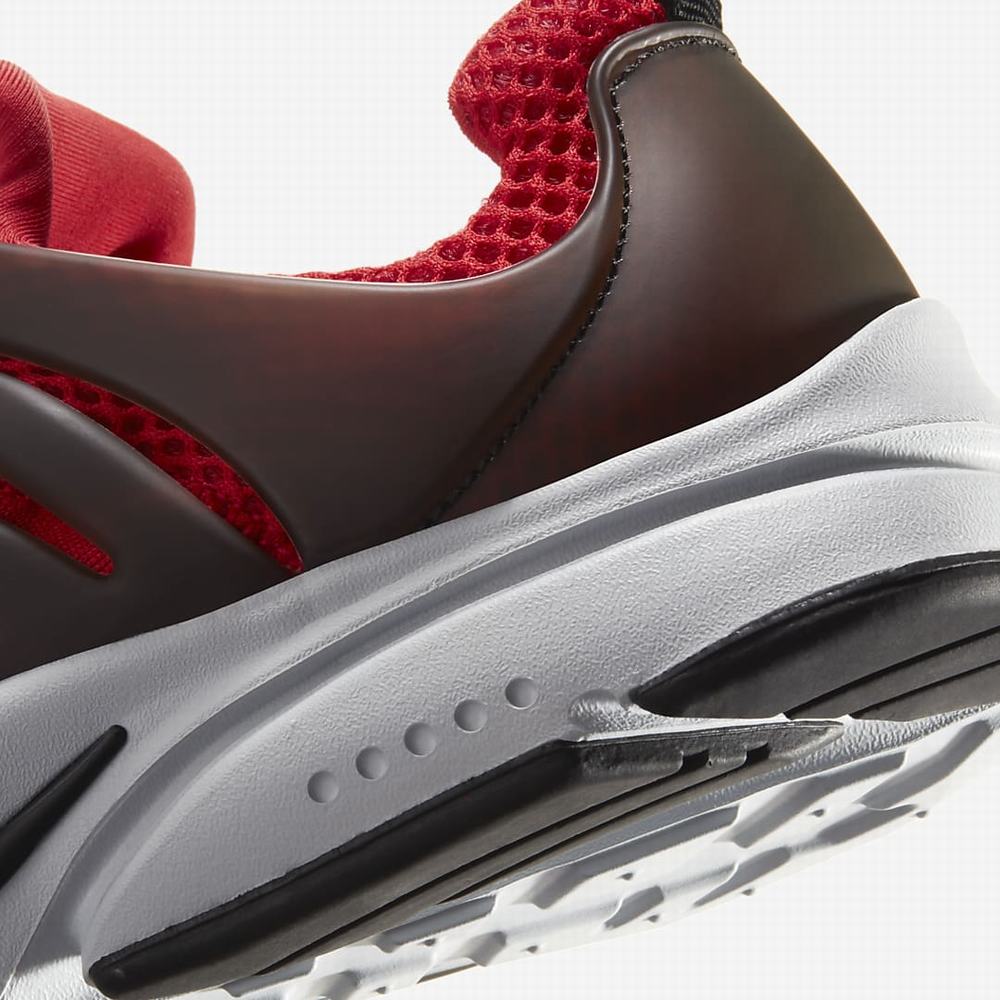 Nike Presto Gyerek Utcai Cipő Piros Fekete Szürke Fekete | NI4376-L73