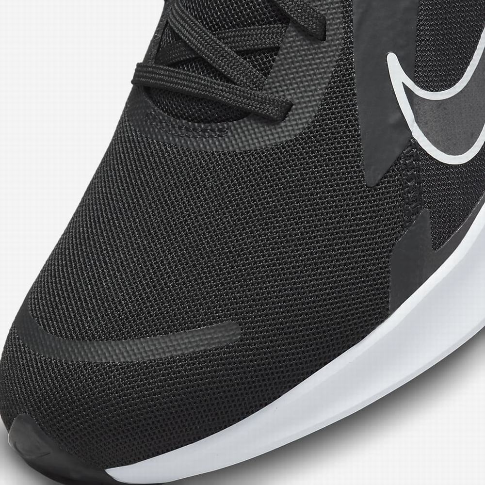 Nike Quest 5 Férfi Futócipő Fekete Szürke Sötétszürke Fehér | NI6913-R61