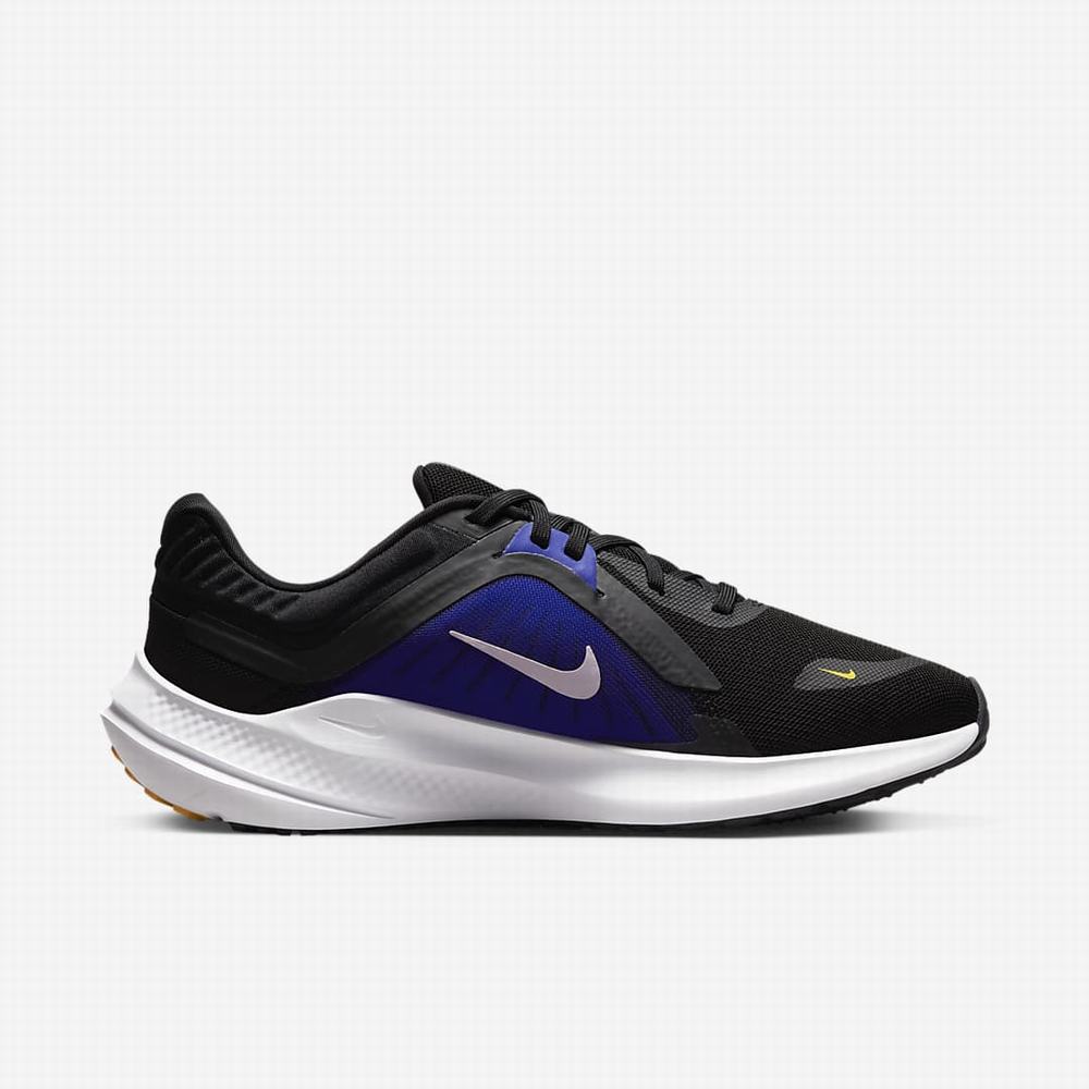 Nike Quest 5 Női Futócipő Fekete Fehér | NI1842-R93