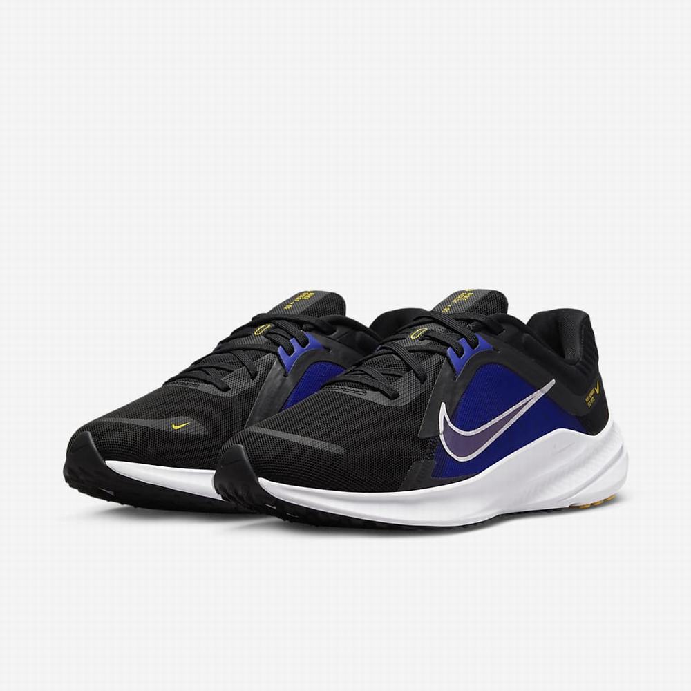 Nike Quest 5 Női Futócipő Fekete Fehér | NI1842-R93