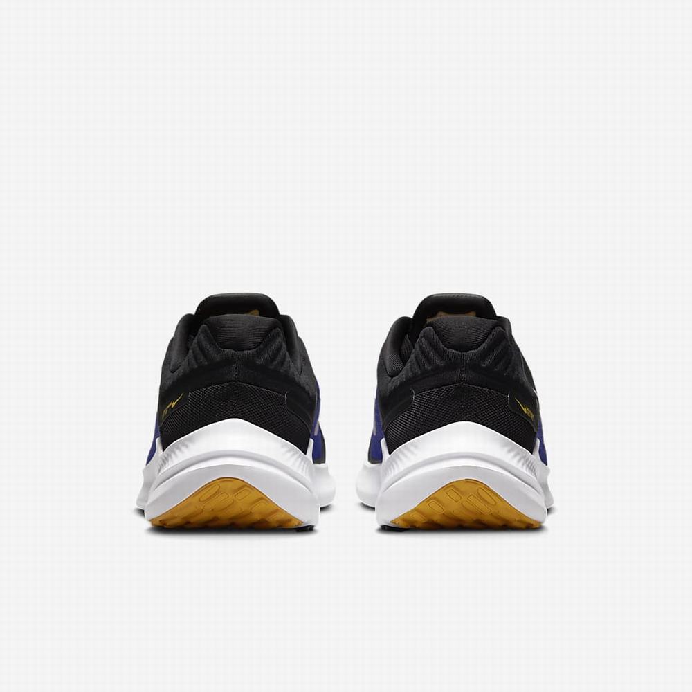 Nike Quest 5 Női Futócipő Fekete Fehér | NI1842-R93