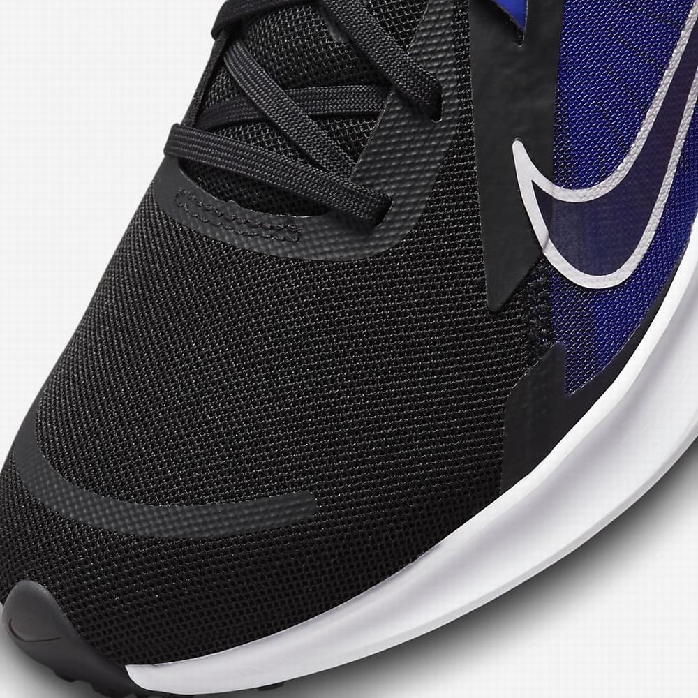 Nike Quest 5 Női Futócipő Fekete Fehér | NI1842-R93