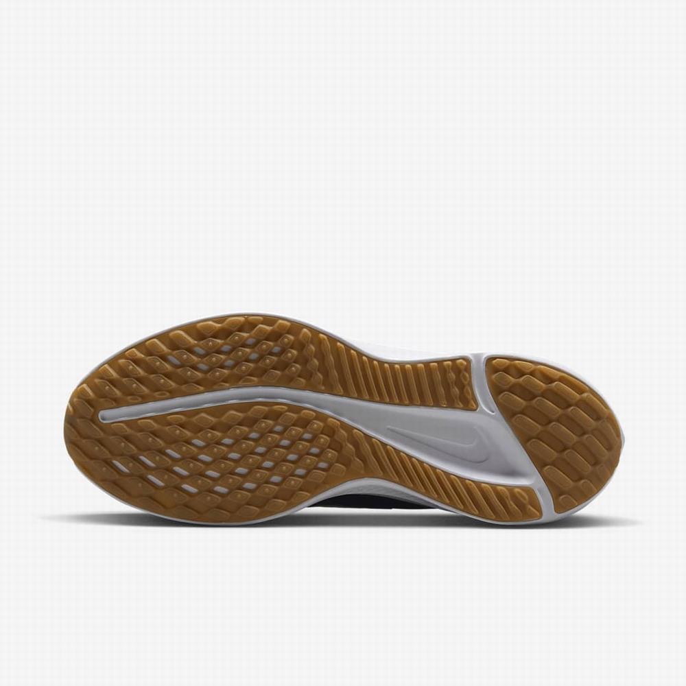 Nike Quest 5 Női Futócipő Fekete Fehér Bordó Menta | NI9064-W13