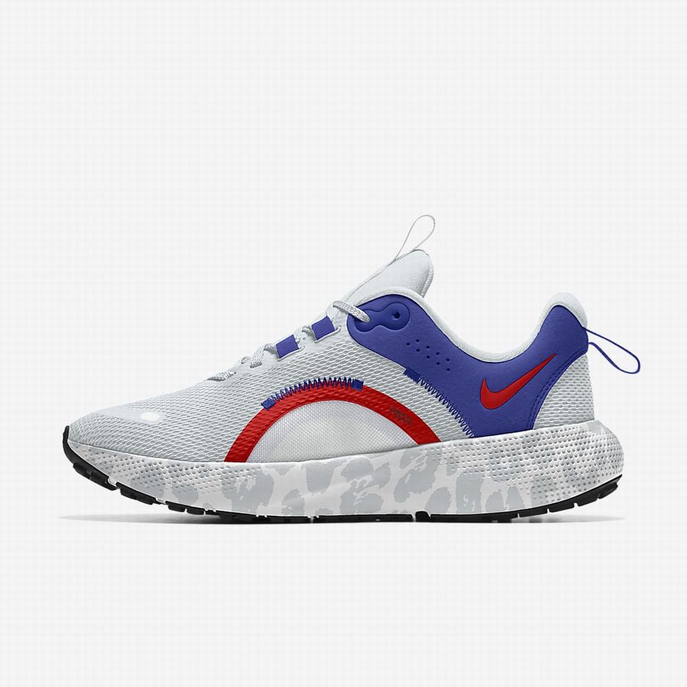 Nike React Escape Run 2 By You Női Futócipő Színes | NI0596-K51