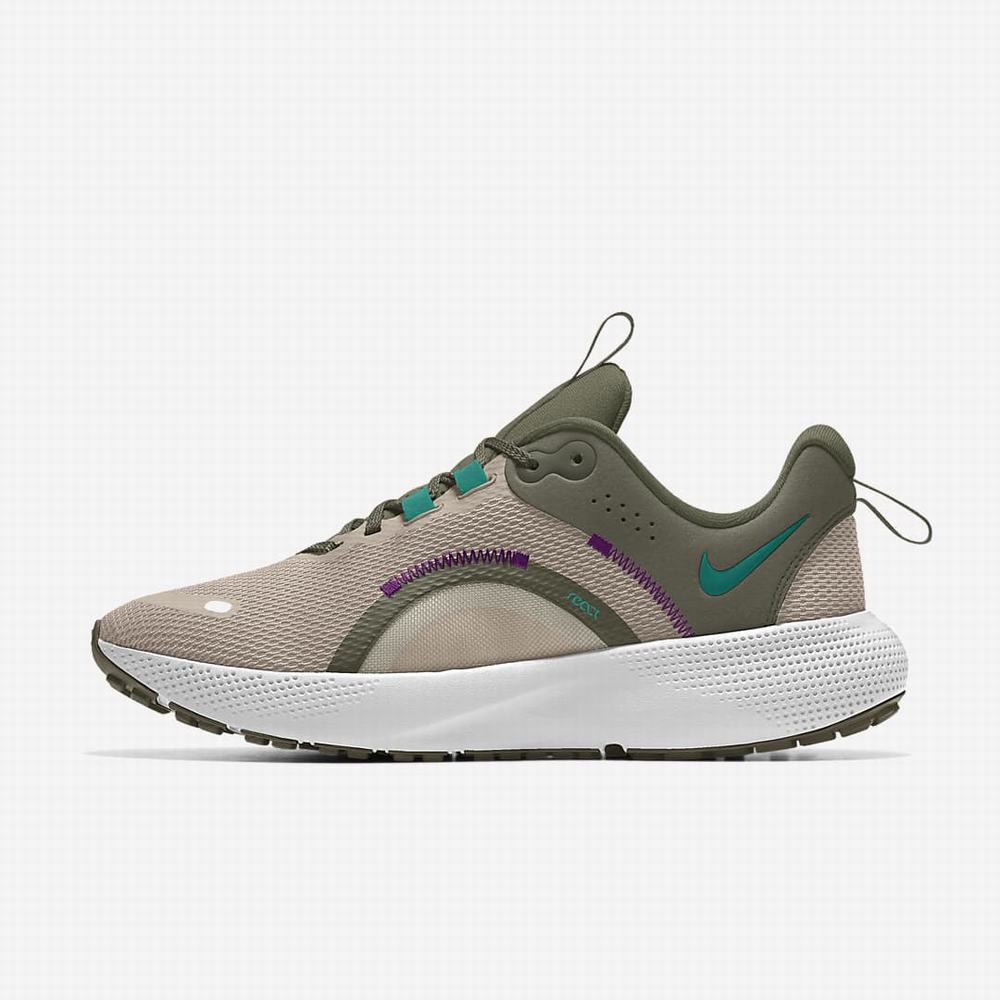 Nike React Escape Run 2 By You Női Futócipő Színes | NI0847-E64