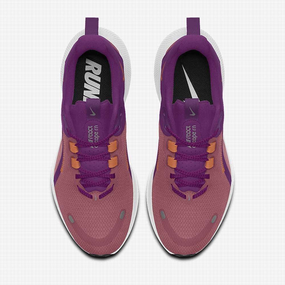 Nike React Escape Run 2 By You Női Futócipő Színes | NI5914-J69