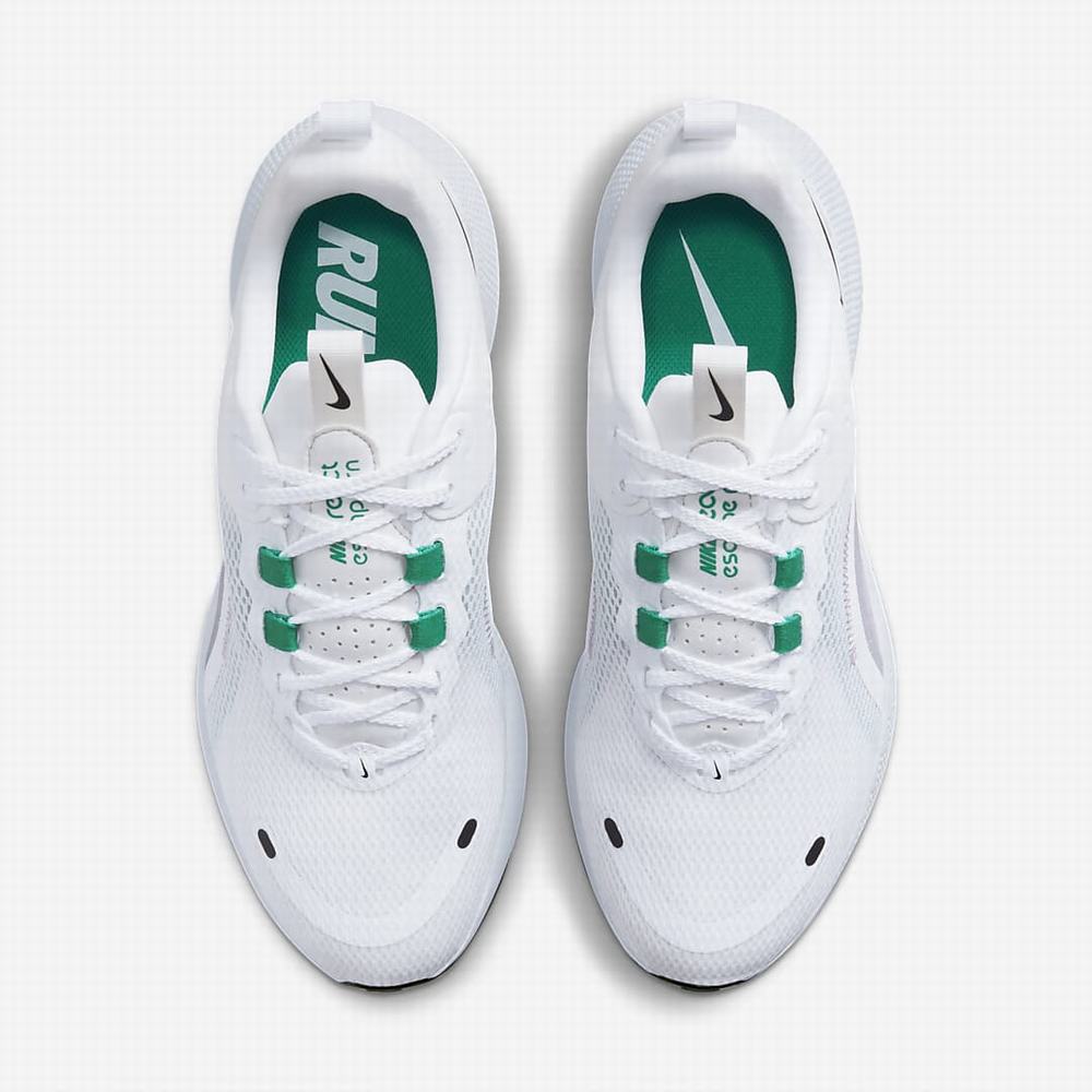 Nike React Escape Run 2 Női Futócipő Fehér Metal Titán | NI9563-W07