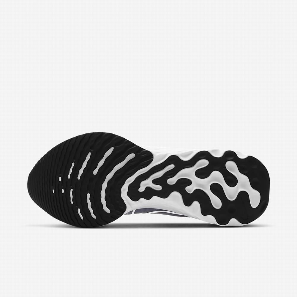 Nike React Infinity Run Flyknit 2 Férfi Futócipő Szürke Szürke Fekete Fehér | NI8761-Z67