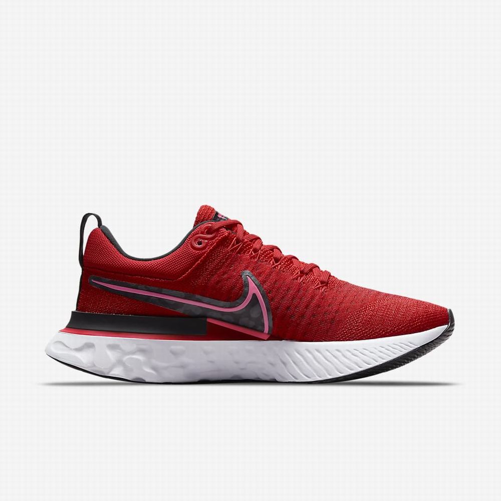Nike React Infinity Run Flyknit 2 Női Futócipő Fehér Platina Fehér | NI1068-C89